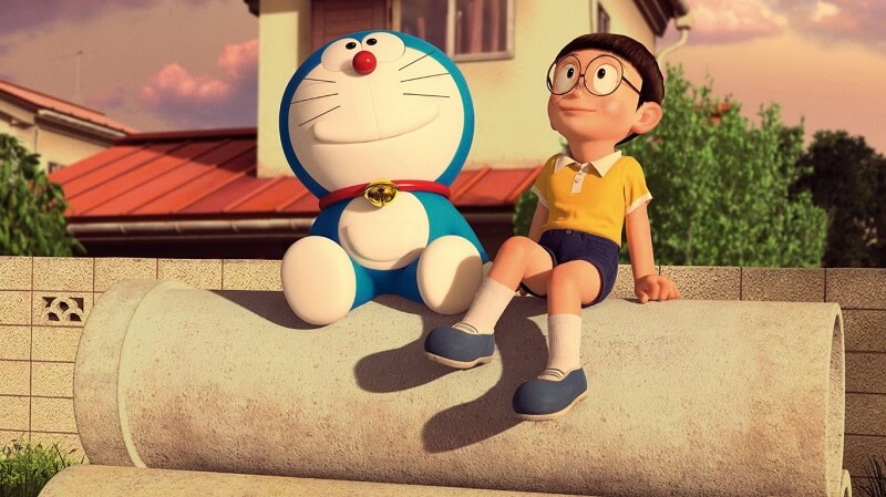 Stand By Me Doraemon Movie HD Widescreen Wallpaper