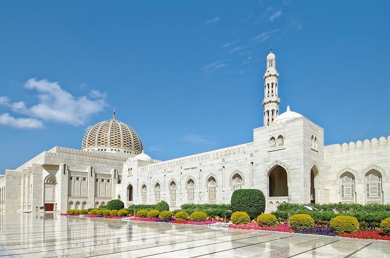 Sultan qaboos grand mosque, Oman, Nutmeg image