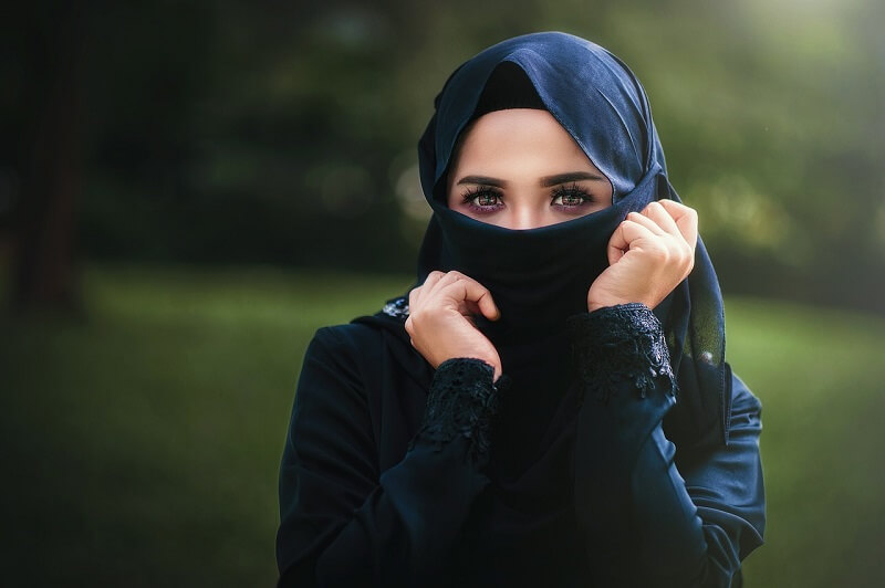 Woman, Arabic, Islam image