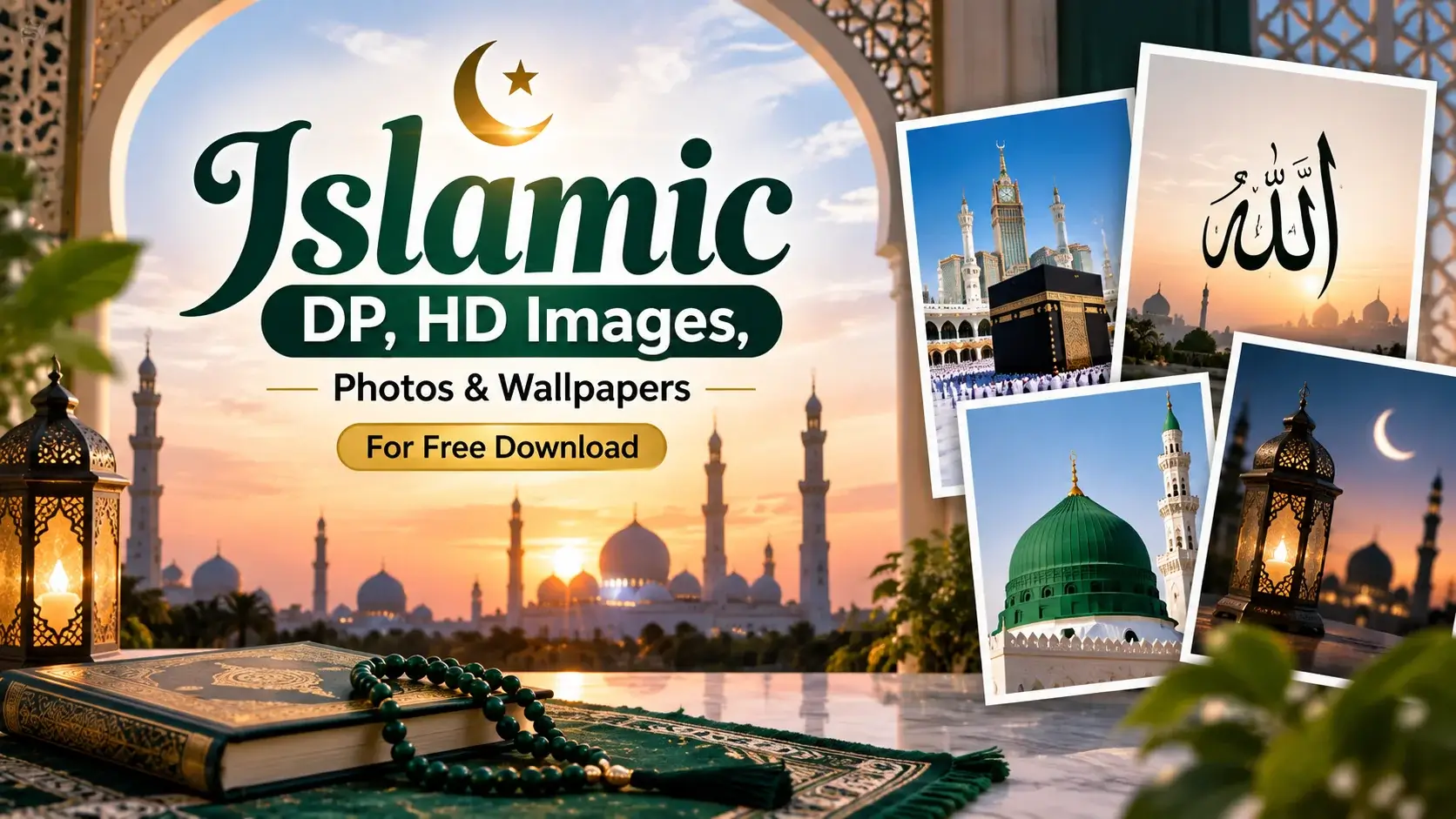 Islamic DP, HD Images, Photos & Wallpapers Free Download