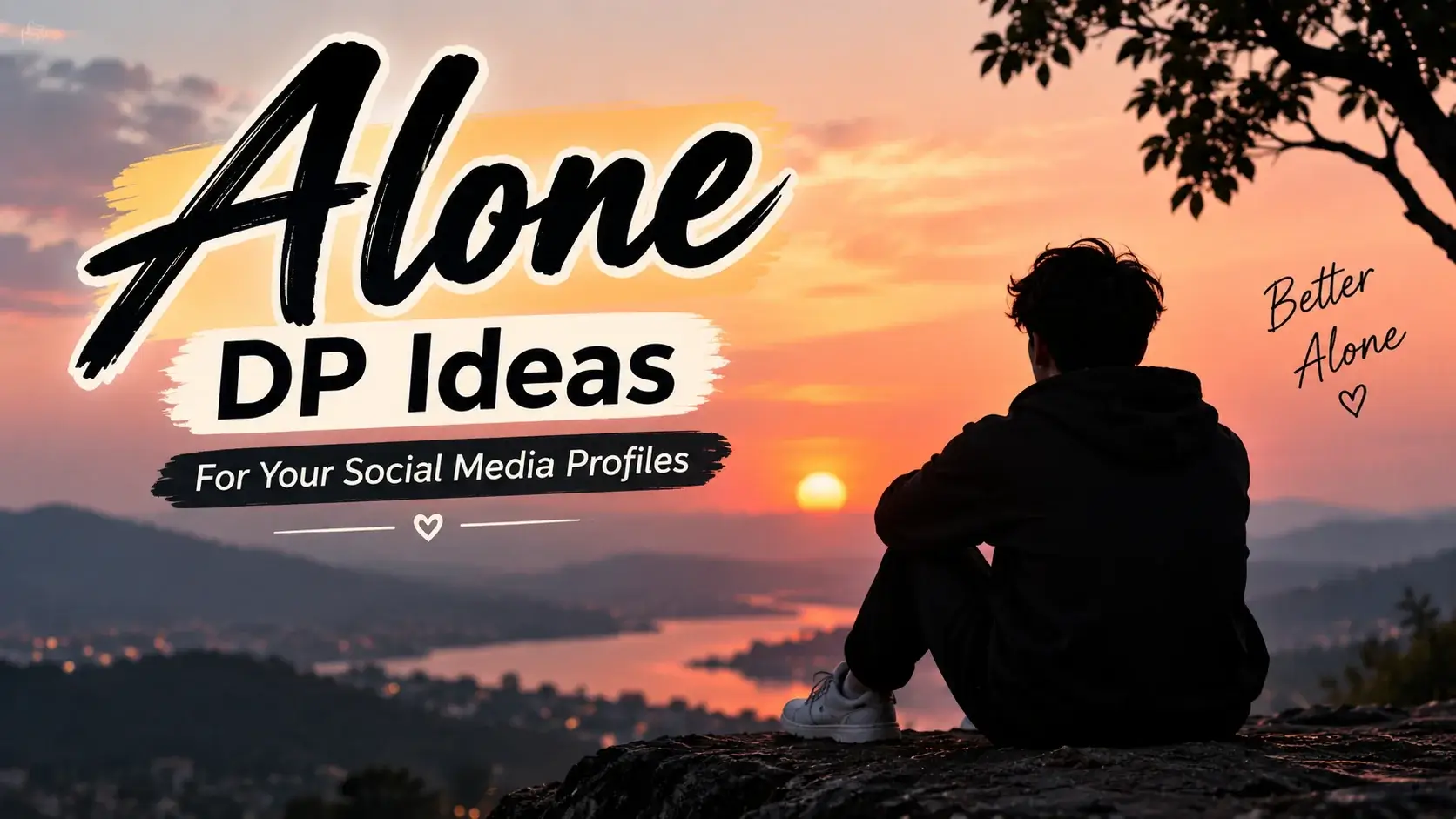 Alone DP Ideas for Your Social Media Profiles 2026