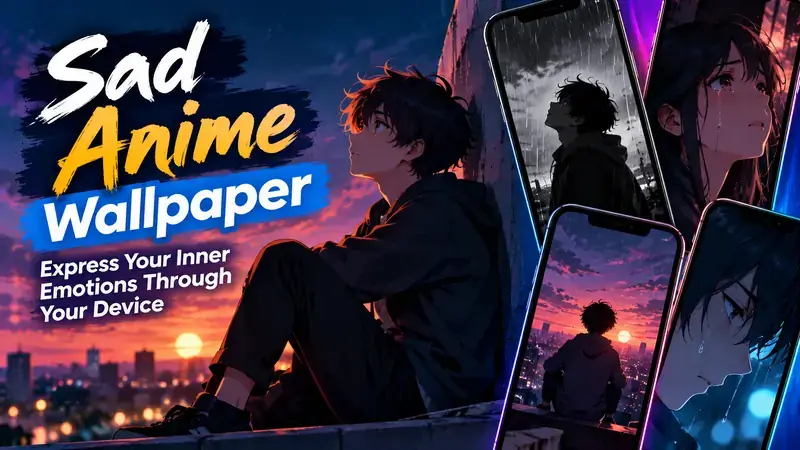 Sad Anime Wallpaper: Express Your Inner Emotions Through Your Device 2026