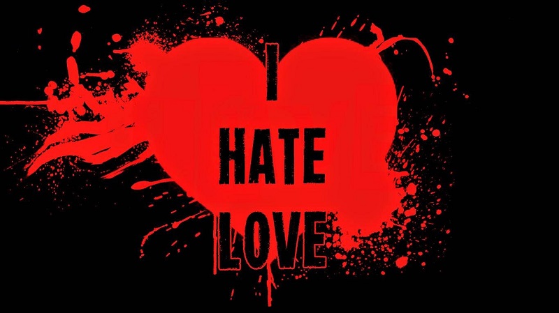 A Love-Hate Duality Wallpaper