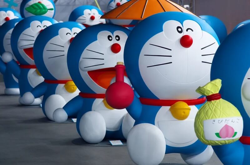 Action Figures Doraemon 4k Wallpaper