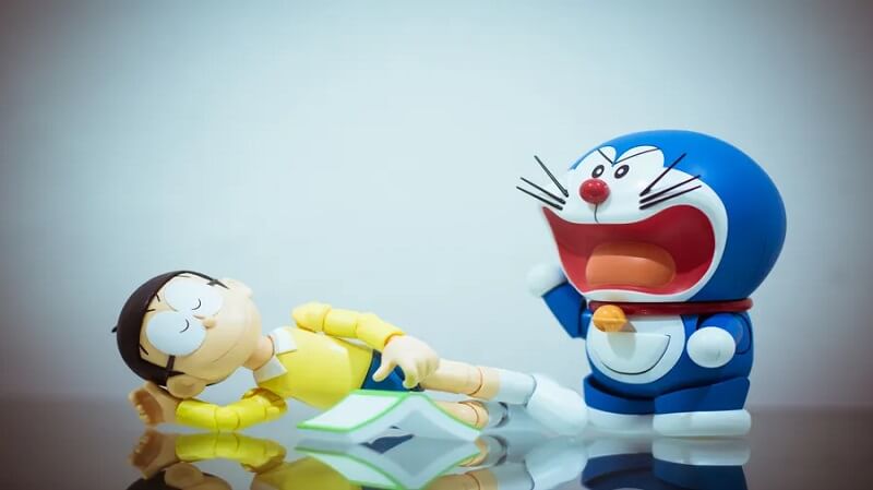 Angry Doraemon 4k Wallpaper