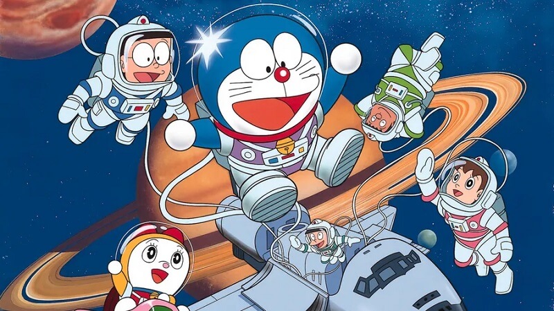 Crazy Cartoon Doraemon Wallpaper