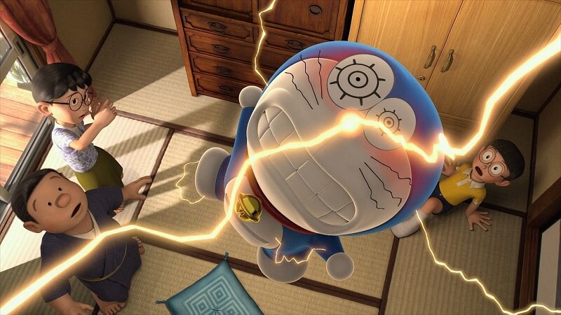 Doraemon 3D illustration