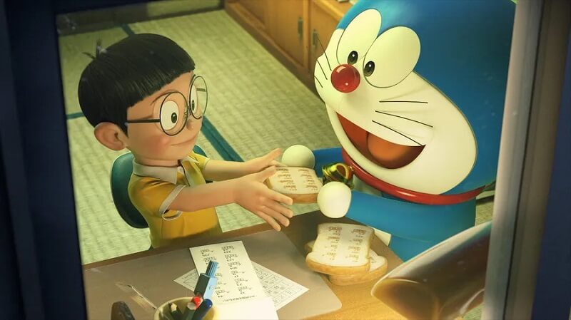 Doraemon And Nobita Nobi Wallpaper