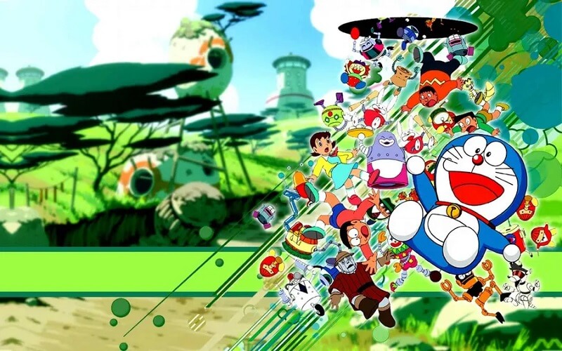 Doraemon Fanart Poster Wallpaper