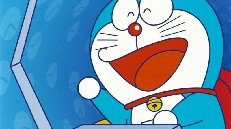 Doraemon Inside The Hooptie Wallpaper