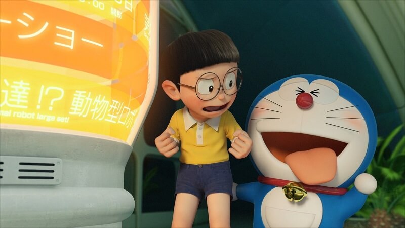 Doraemon Movie HD Widescreen Wallpaper
