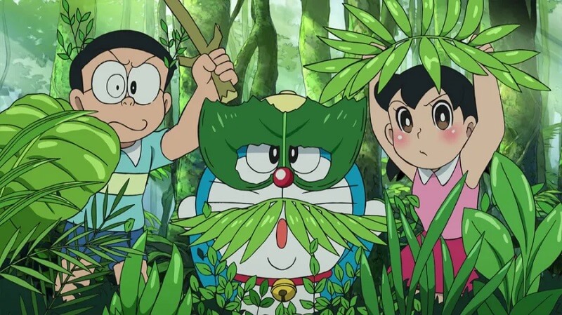 Doraemon Nobita And Shizuka Minamoto Wallpaper