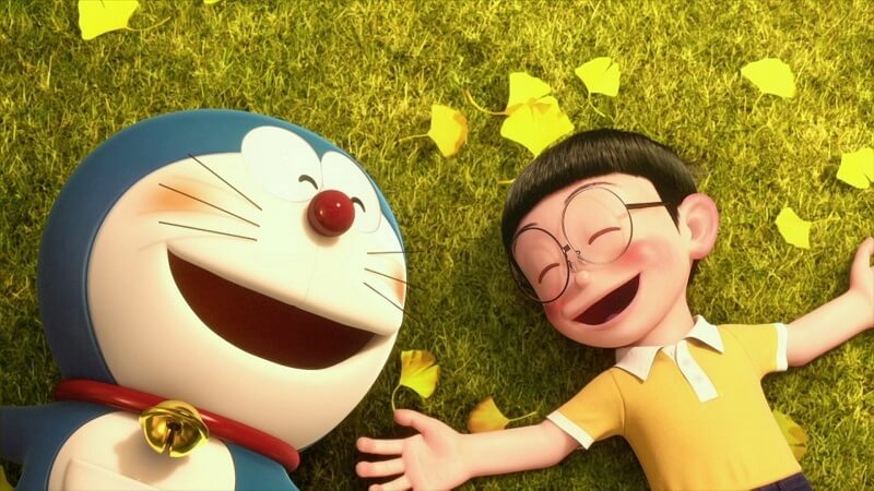 Doraemon and Nobita wallpaper