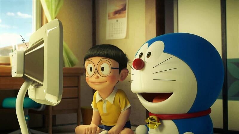 Doremon and Nobita-Photo