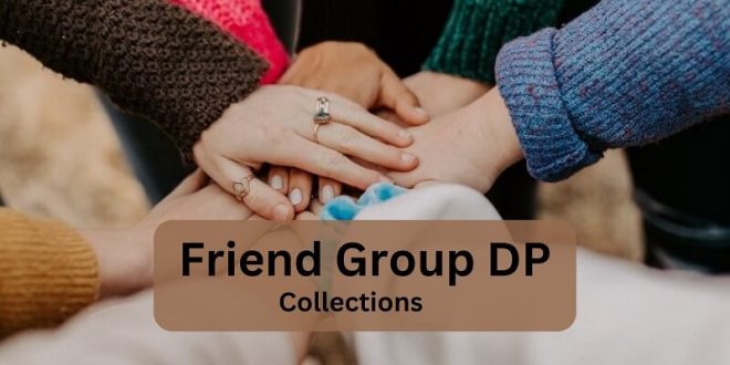 Friend Group DP
