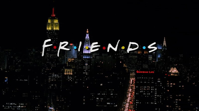 Friends Tv Group HD wallpaper