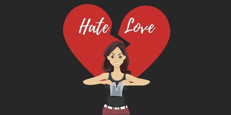 Hate Love Photo