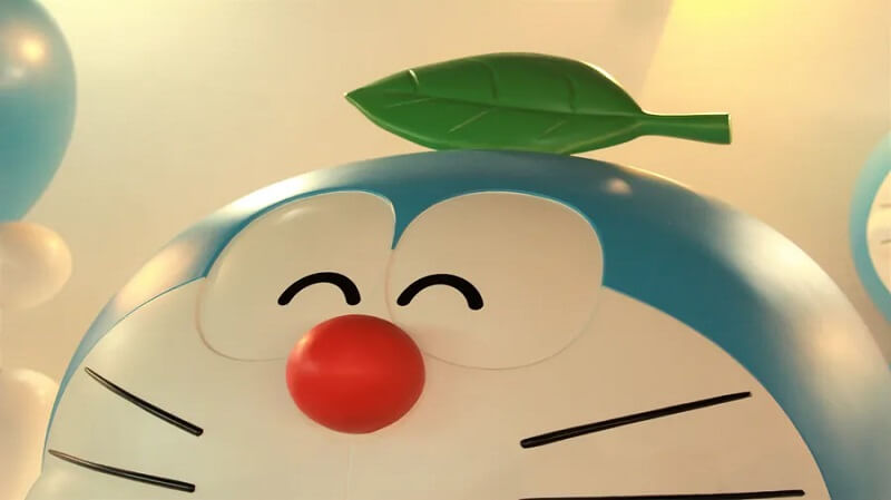 Leaf And Doraemon 4k Wallpaper