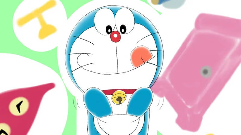 Magic Pocket Doraemon 4k Wallpaper