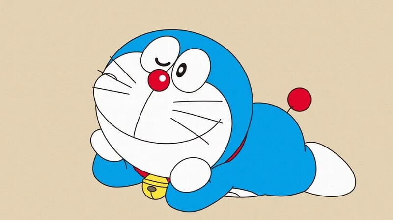 Simple Doraemon Anime Wallpaper
