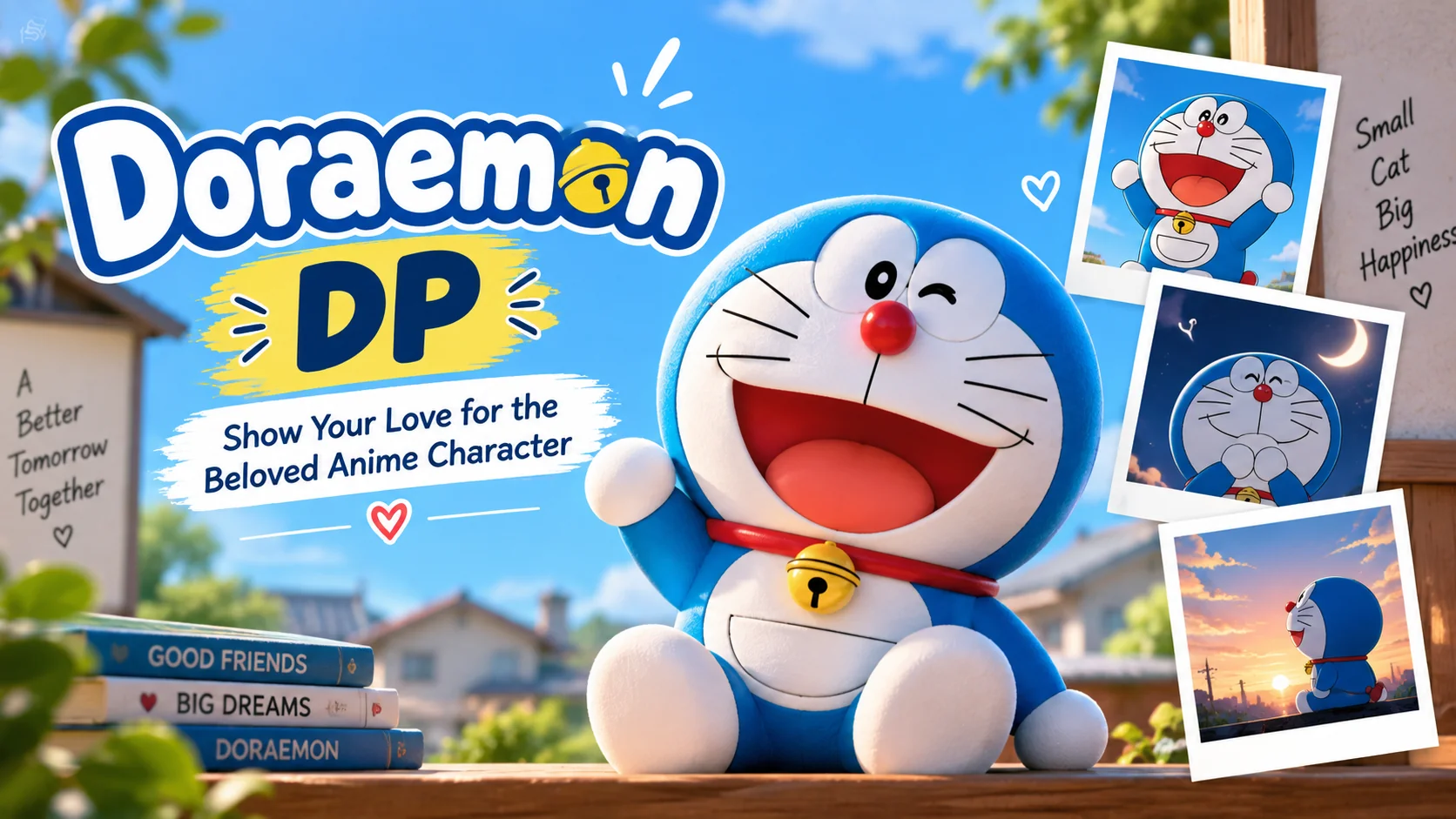 Doraemon DP: Cute Images & Wallpapers for Fans