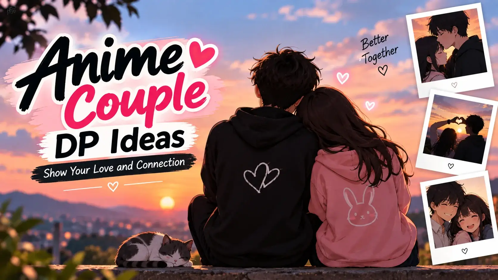 Anime Couple DP Ideas to Show Your Love & Connection