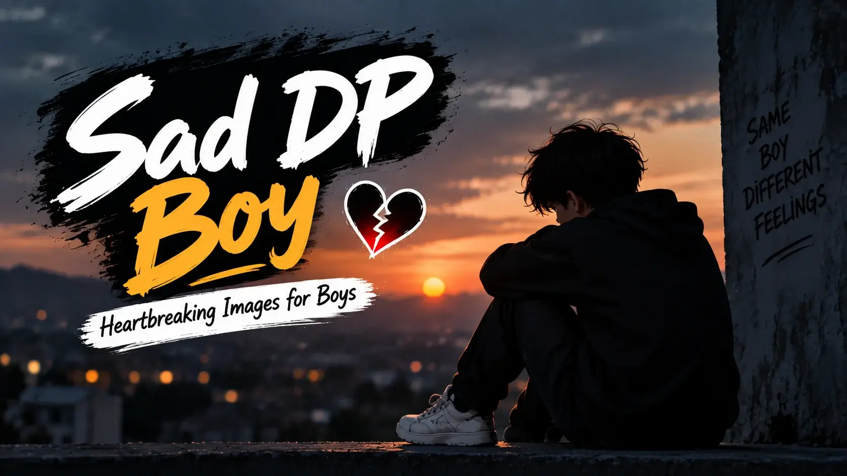Sad DP Boy: Heartbreaking Images for Boys 2026