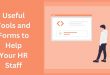 Useful Tools and Forms to Help Your HR Staff