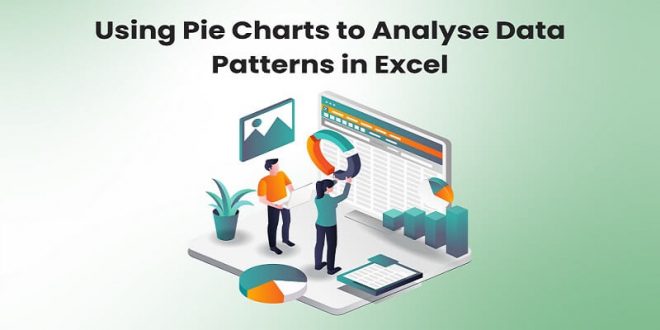 Pie Charts to Analyse Data Patterns in Excel