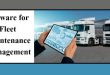 Software for Fleet Maintenance Management