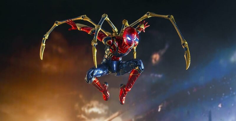 Spiderman Avengers Endgame