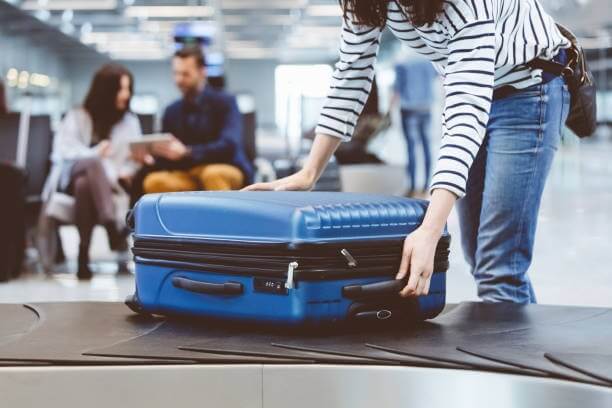 functions of a baggage-handling system