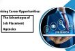 Advantages of Job Placement Agencies