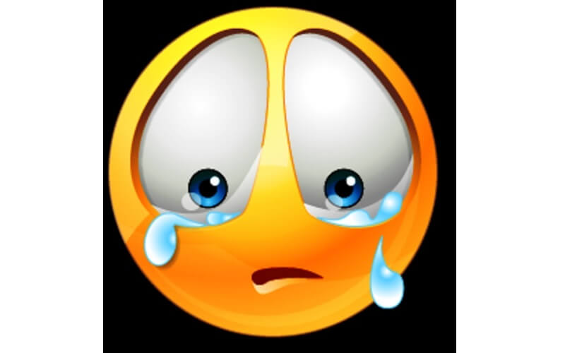 Crying Emoji DP