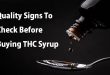 Check Before Buying THC Syrup