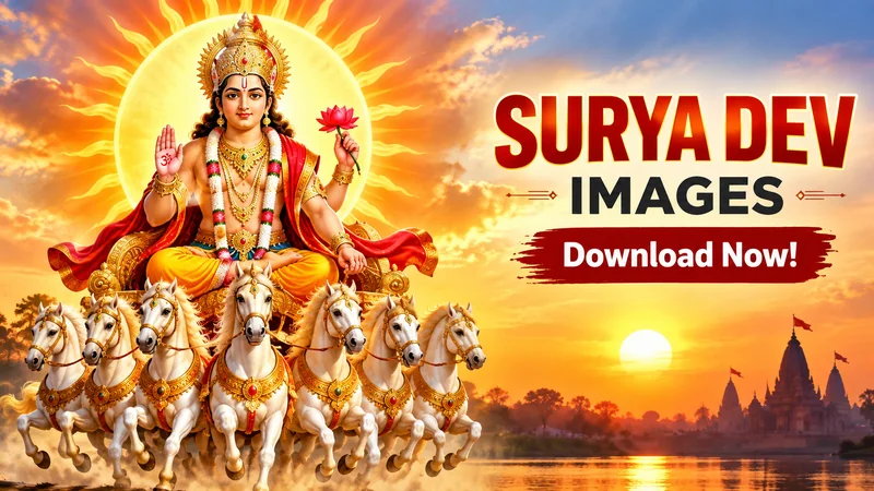 Surya Dev Images Download: The Ultimate Collection 2026