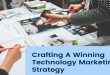 Technology Marketing Strategy