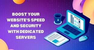 Dedicated Server For Website Speed And Performance