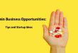 Vitamin Business Opportunities
