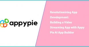 Appy Pie AI App Builder