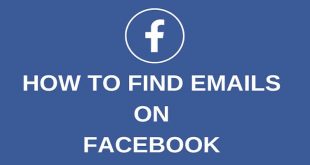 How To Find Emails On Facebook