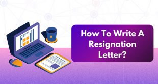 How To Write A Resignation Letter