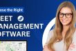 Fleet Management Software for Vehicle Tracking