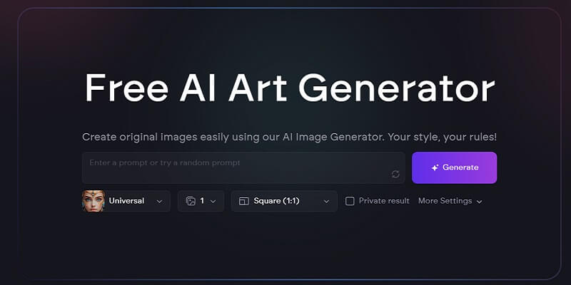 AI Furry Art Generator