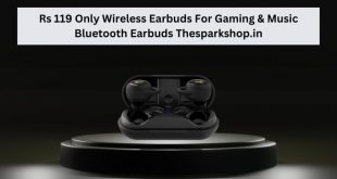 Rs 119 Only Wireless Earbud for Gaming & Music Bluetooth Earbuds Thesparkshop.in