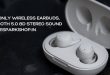 Rs 125 Only Wireless Earbuds, Bluetooth 5.0 8d Stereo Sound Hi-Fi Thesparkshop.in