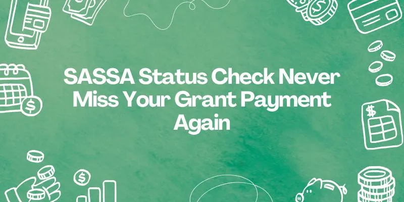 SASSA Status Check