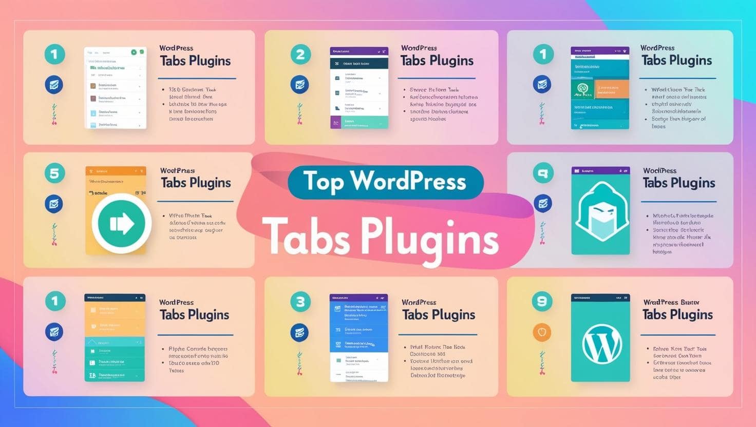 Best WordPress Tabs Plugins