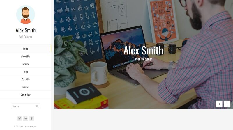 12 Best Resume WordPress Themes for CV , Portfolio, vCard