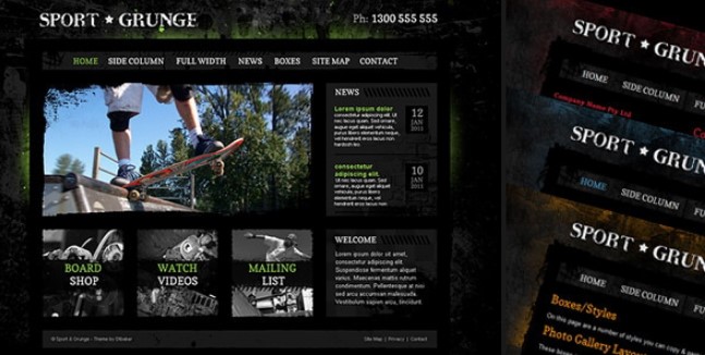 Sport and Grunge